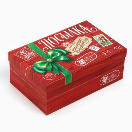 Коробка "Новогодняя почта" №8