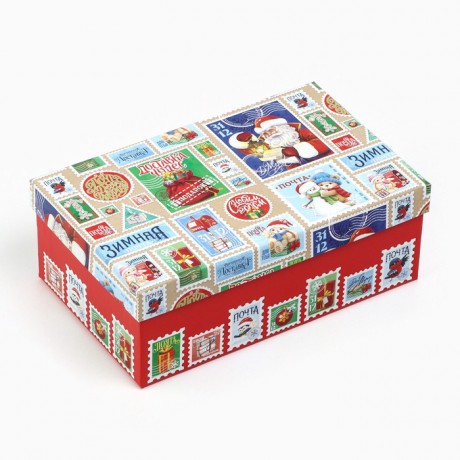 Коробка "Новогодняя почта" №8