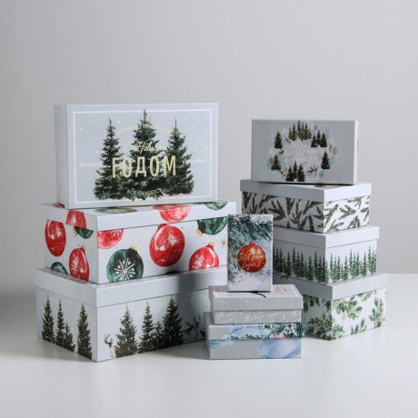 Коробка "Сказочного Нового Года" №8